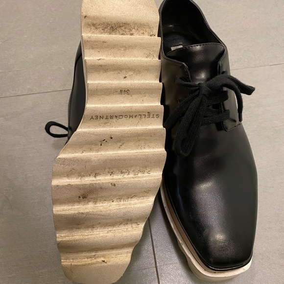 Stella McCartney Elyse brogue platform sz 5 - Picture 3 of 7